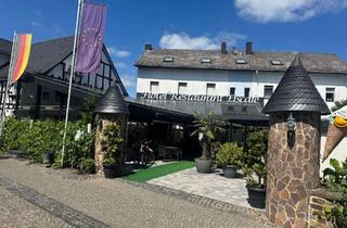 Gewerbeimmobilie kaufen in Liebergstr., 57580 Gebhardshain, Traditionsreiches Hotel mit Restaurant und Terasse in bester Lage von Gebhardshain