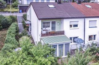 Doppelhaushälfte kaufen in 73447 Oberkochen, GEPFLEGTE DOPPELHAUSHÄLFTE MIT WINTERGARTEN, BALKON UND GARTEN IN RUHIGER LAGE