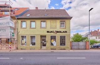 Haus kaufen in 69493 Hirschberg, 959 m² Grundstück im Ortskern von Hirschberg-Großsachsen – mit Wohn- und Geschäftshaus