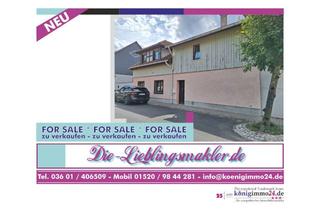Haus kaufen in 99974 Mühlhausen, EFH mit 5 Zimmer, Küche, 2 Bäder, HWR, Gäste-WC, Garten, Carport, Hof | Ammern