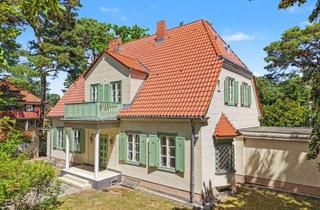 Villa kaufen in 14199 Schmargendorf, Stilvolle, denkmalgeschützte Villa mit historischem Charme in Berlin-Schmargendorf