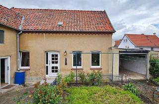 Haus kaufen in 38838 Huysburg, Sanierungsobjekt mit Potenzial - 3,5 Zimmer auf ca. 70m² Wohnfläche