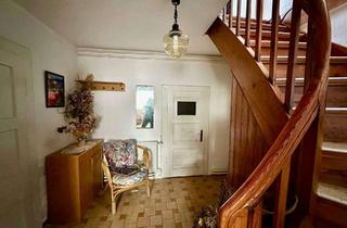 Bauernhaus kaufen in 07937 Zeulenroda-Triebes, Bauernhaus mit Scheune, 1.775 m² Grundstück und traumhaftem Weitblick ins Grüne