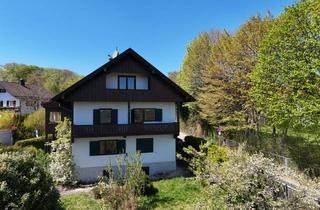 Haus kaufen in 82343 Pöcking, Historisches Haus mit Panorama-Alpenblick in Pöcking - Provisionsfrei