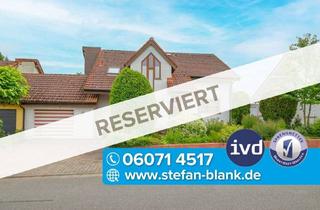 Haus kaufen in 64846 Groß-Zimmern, Familienparadies am Feldrand.