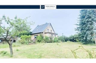 Einfamilienhaus kaufen in 01454 Wachau, Großzügiges Einfamilienhaus mit Gartenidylle und Blick ins Grüne