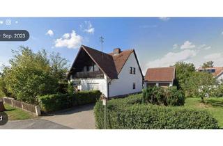 Haus kaufen in Gleißenberg 83, 96152 Burghaslach, Gepflegtes Zweifamilienwohnhaus in ruhiger Ortsrandlage