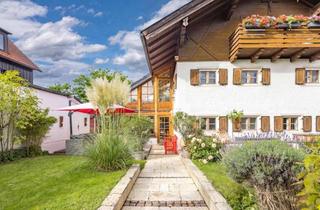 Bauernhaus kaufen in 82031 Grünwald, Historisches Bauernhaus mit separater Praxis und Option zur Gestaltung als großzügiges Zuhause