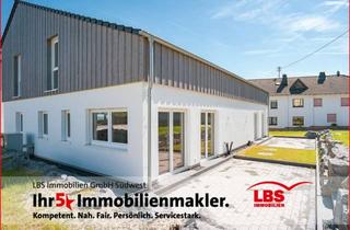 Doppelhaushälfte kaufen in 55430 Perscheid, Nachhaltig wohnen mit Weitblick – Neubau-Doppelhaushälfte im Effizienzhaus-40-Standard