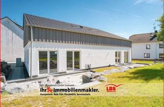 Doppelhaushälfte kaufen in 55430 Perscheid, Nachhaltig wohnen mit Weitblick – Neubau-Doppelhaushälfte im Effizienzhaus-40-Standard