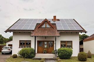 Einfamilienhaus kaufen in Landesacker, 66453 Gersheim, Exklusives Einfamilienhaus mit Pool, Keller, Doppelgarage, PV-Anlage, Garten