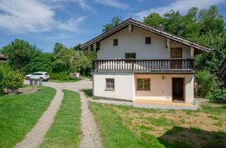 Haus kaufen in 83547 Babensham, Generalsaniertes kleines schönes Häusl, sofort bezugsfertig in Dorflage Nähe Wasserburg am Inn,