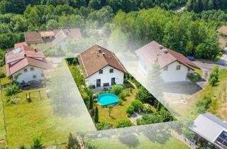 Einfamilienhaus kaufen in 93470 Lohberg, Modernisiertes Einfamilienhaus mit Pool und Bergblick in Lohberg!