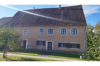 Haus kaufen in Anger, 89437 Haunsheim, Historisches Anwesen mit Charme – Ehemaliges Schulhaus aus dem Jahr 1603 mit zwei Wohneinheiten
