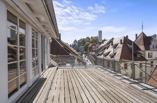 Haus kaufen in 88212 Ravensburg, TOP Investment- Exklusives Wohn-/Geschäftshaus der Extraklasse im Herzen von Ravensburg