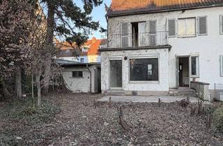 Doppelhaushälfte kaufen in Offenburger Straße 44, 76199 Weiherfeld-Dammerstock, *Doppelhaushälfte mit Potenzial – Kernsanierung oder Neubau in begehrter Lage Karlsruhe-Weiherfeld*