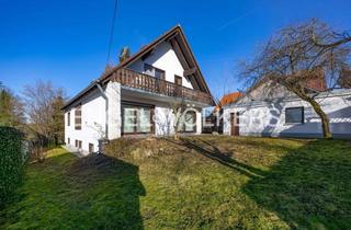 Einfamilienhaus kaufen in 82284 Grafrath, Großzügig Wohnen auf 209m²: Einfamilienhaus mit hellem Souterrain-Apartment