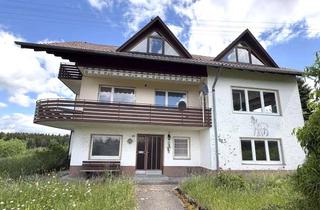 Einfamilienhaus kaufen in 72364 Obernheim, Einfamilienhaus mit Entwicklungspotenzial