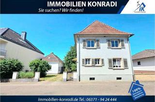 Haus kaufen in 76764 Rheinzabern, IK | Rheinzabern: renovierungsbedürftiges EFH mit Nebengebäude in bevorzugter Wohnlage
