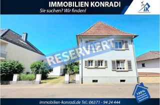 Haus kaufen in 76764 Rheinzabern, IK | Rheinzabern: renovierungsbedürftiges EFH mit Nebengebäude in bevorzugter Wohnlage