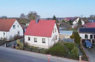 Haus kaufen in 16307 Gartz (Oder), Kompaktes Wohnen: Massives EFH mit Garten und Nebengebäude in Gartz (Oder)