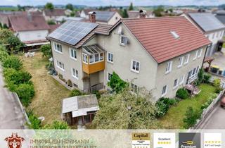 Mehrfamilienhaus kaufen in 94431 Pilsting, ***Großzügiges Mehrfamilienhaus mit 3 Wohneinheiten, PV- Anlage, Garagen & Werkstatt***