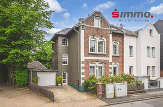 Einfamilienhaus kaufen in 52477 Alsdorf, Großteils saniertes Einfamilienhaus mit schönem Garten und Garage im Zentrum von Alsdorf
