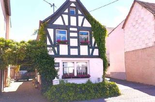 Haus kaufen in 56753 Pillig, Traditionelles Fachwerk nur 6 km von der Burg Eltz – Charmantes Haus mit Garten & Innenhof in Pillig