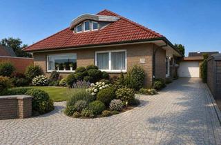 Einfamilienhaus kaufen in 49610 Quakenbrück, Gepflegtes Einfamilienhaus mit großzügigem Grundstück, Garage und traumhaften Garten in ruhiger Lage