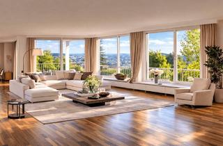 Villa kaufen in 69469 Weinheim, Panoramavilla in Weinheims Bestlage – mit Einliegerwohnung und parkähnlichem Grundstück