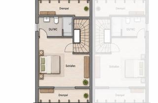 Doppelhaushälfte kaufen in 64409 Messel, Moderne Doppelhaushälfte mit durchdachtem Raumkonzept, Terrasse und viel Nutzfläche