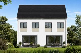Doppelhaushälfte kaufen in 64409 Messel, Moderne Doppelhaushälfte mit durchdachtem Raumkonzept, Terrasse und viel Nutzfläche