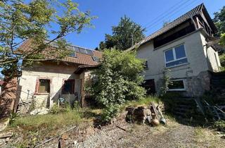 Einfamilienhaus kaufen in 67316 Carlsberg, Sanierungsbedürftiges Einfamilienhaus in naturnaher Lage von Hertlingshausen