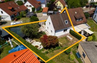 Doppelhaushälfte kaufen in 82275 Emmering, ❖ Für Chancenentdecker & leidenschaftliche DIY-Talente ❖ Doppelhaushälfte mit Gartenparadies