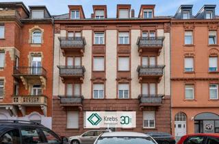 Mehrfamilienhaus kaufen in 68167 Neckarstadt, Mannheim Neckarstadt-Ost: Mehrfamilienhaus in Top-Lage mit Mietsteigerungspotenzial