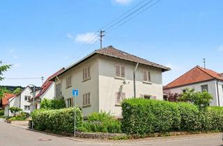 Einfamilienhaus kaufen in 78549 Spaichingen, Einfamilienhaus mit Garten und Garage in Spaichingen