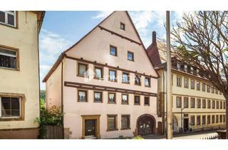 Haus kaufen in 73466 Lauchheim, Historischer Charme trifft Wohnqualität – Denkmalgeschütztes Zweifamilienhaus mit idyllischem Garten