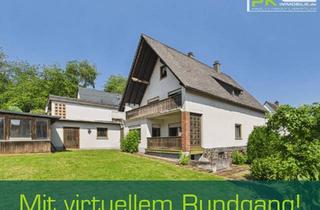 Einfamilienhaus kaufen in 56457 Westerburg, Raum für Ihre Zukunft – Einfamilienhaus mit Garagen und vielseitigem Potenzial