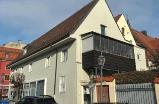 Haus kaufen in 86316 Friedberg, Renovierungsbedürftiges Altstadthaus (Wohn- und Geschäftshaus) in 1 a Lage