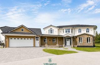 Villa kaufen in 29358 Eicklingen, Exklusive Landvilla im amerikanischen Baustil auf ca. 8.786 m² Traumgrundstück nähe Celle