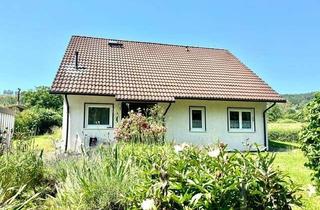 Einfamilienhaus kaufen in 36404 Vacha, Gepflegtes Einfamilienhaus mit Terrasse, Doppelgarage und 700 M² wunderschönem Grundstück in Vacha-O