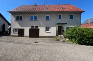 Haus kaufen in 72351 Geislingen, Provisionsfrei! Zweifamilienhaus mit zusätzlichem Ausbaupotenzial!