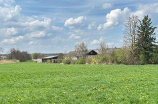Haus kaufen in 83550 Emmering, Lkr. Ebersberg: Gr. DHH -2 WE- m. ca. 2.435 m2 Grundstück u. freiem Blick in ländlicher Ortsrandlage