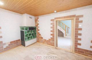 Einfamilienhaus kaufen in 93104 Sünching, Einfamilienhaus für Handwerker - gestalten, modernisieren, verwirklichen ++Decker Immobilien++