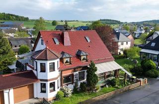 Haus kaufen in 95138 Bad Steben, Ein Hauch Schlossgefühl im Alltag