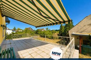 Haus kaufen in 03185 Tauer, Naturnah wohnen | 2 Wohneinheiten | Großes Grundstück | Terrasse