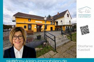 Haus kaufen in 55450 Langenlonsheim, Traditionsgastronomie, 2 Wohneinheiten + Parkplatz in Toplage in Langenlonsheim!