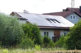 Haus kaufen in Bahnhofstr. 42, 83413 Fridolfing, Wohnhaus mit 3 Lagerhallen und eine 70 KV Photovoltaikanlage in Nähe Fridolfing zu verkaufen !