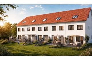 Reihenhaus kaufen in 68259 Wallstadt, Modernes Neubau- Reihenhaus in Mannheim Wallstadt mit Terrasse, Garten, Dachloggia ✨, und Carport
