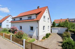 Haus kaufen in 76287 Rheinstetten, Freistehendes Ein- bis Zweifamilienhaus mit Garten und Garage in Rheinstetten-Forchheim!